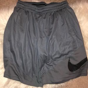 Dri-Fit Grey Nike Shorts